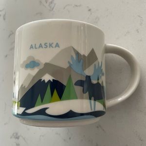 Set of 3 Starbucks “You are Here” collection. Ohio, Alaska, & Florida.
